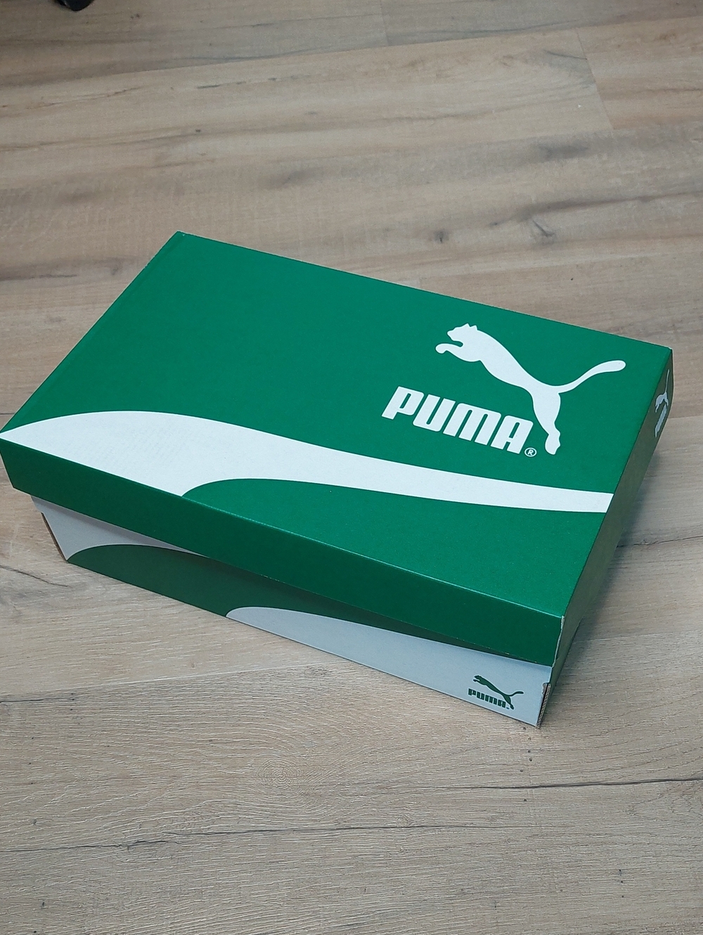 Empty Men's Puma Shoebox. No Shoes Included. 👟